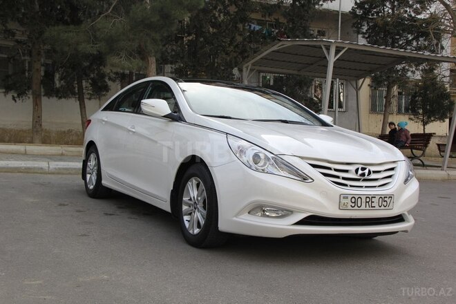Hyundai Sonata 2012, 94,050 km - 2.4 l - Bakı