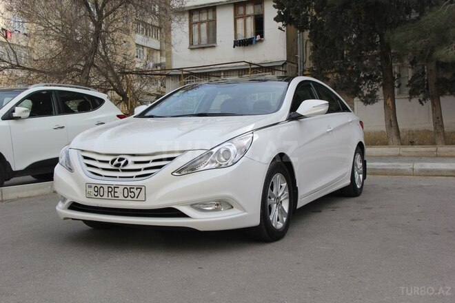 Hyundai Sonata 2012, 94,050 km - 2.4 l - Bakı