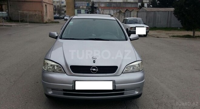 Opel Astra 1998, 156,000 km - 1.6 l - Sumqayıt