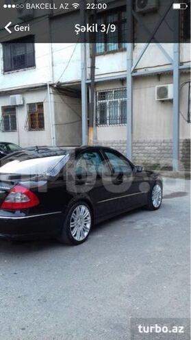 Mercedes E 320 2003, 141,000 km - 3.2 l - Bakı