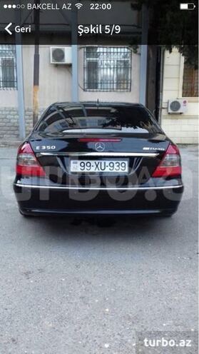 Mercedes E 320 2003, 141,000 km - 3.2 l - Bakı