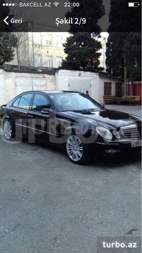Mercedes E 320 2003, 141,000 km - 3.2 l - Bakı