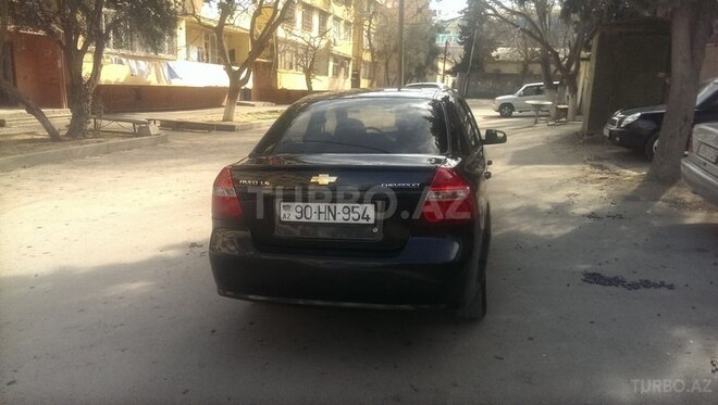 Chevrolet Aveo 2009, 185,500 km - 1.4 l - Bakı