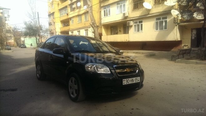 Chevrolet Aveo 2009, 185,500 km - 1.4 l - Bakı