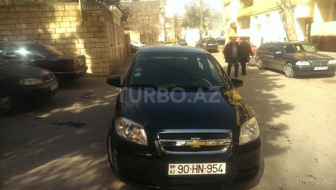 Chevrolet Aveo 2009, 185,500 km - 1.4 l - Bakı