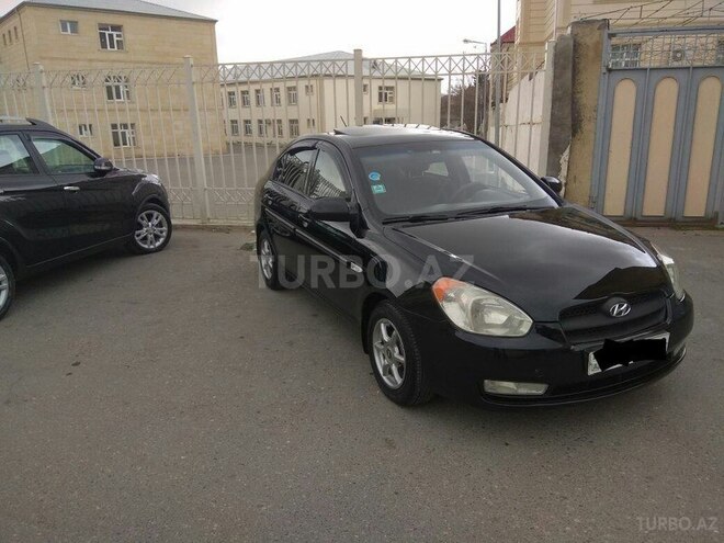 Hyundai Accent 2007, 136,000 km - 1.6 l - Bakı