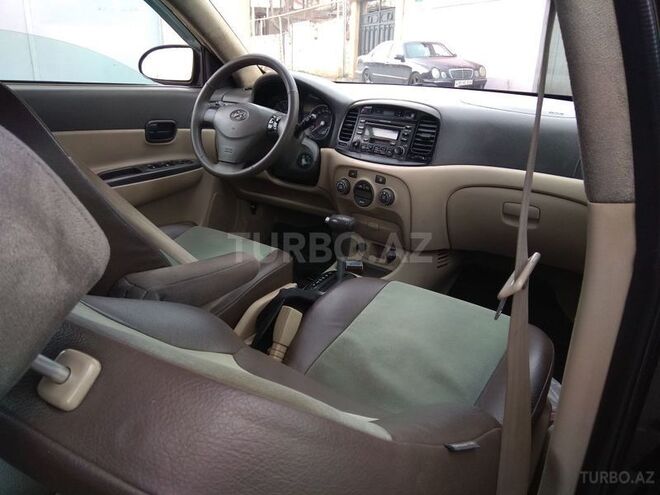 Hyundai Accent 2007, 136,000 km - 1.6 l - Bakı