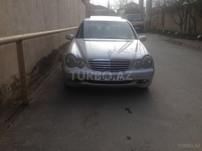 Mercedes C 200 2001, 286,700 km - 2.0 l - Bakı
