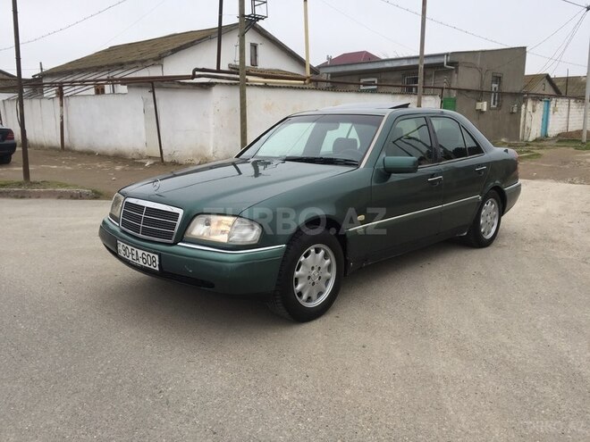 Mercedes C 200 1994, 213,000 km - 2.0 л - Sumqayıt