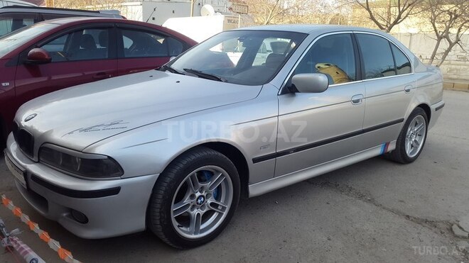 BMW 525 1999, 287,000 km - 2.5 l - Bakı