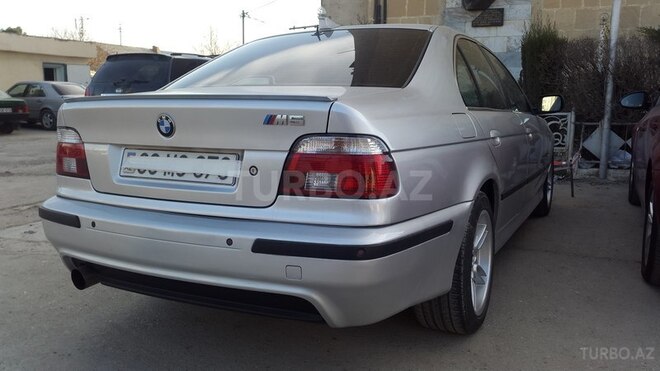 BMW 525 1999, 287,000 km - 2.5 l - Bakı