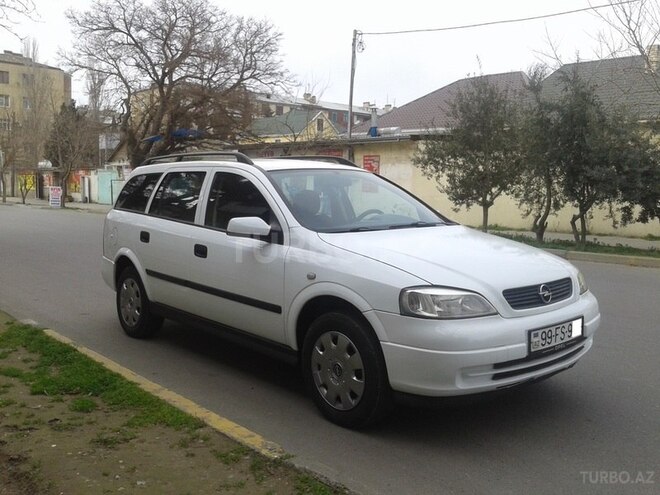 Opel Astra 2000, 214,000 km - 1.7 l - Bakı