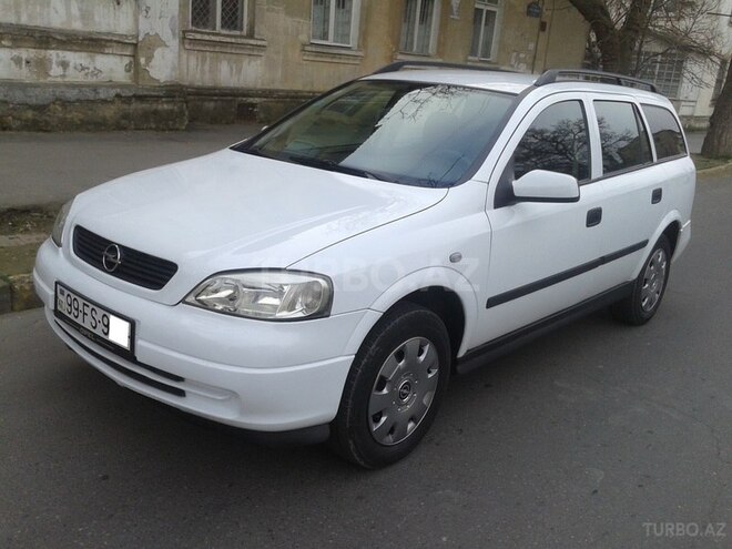 Opel Astra 2000, 214,000 km - 1.7 l - Bakı
