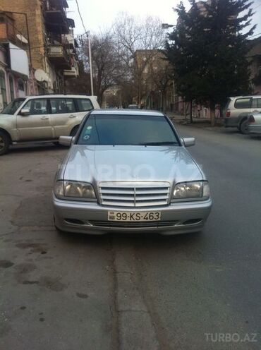Mercedes C 240 1999, 196,000 km - 2.4 l - Şirvan
