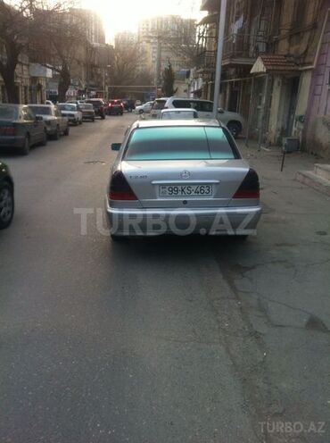 Mercedes C 240 1999, 196,000 km - 2.4 l - Şirvan