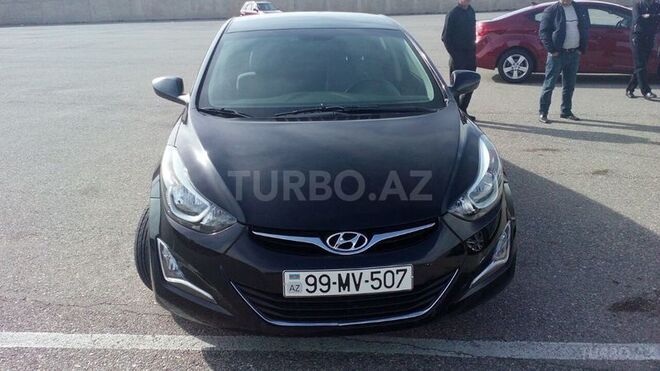Hyundai Elantra 2014, 50,000 km - 1.8 l - Şirvan