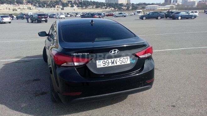 Hyundai Elantra 2014, 50,000 km - 1.8 l - Şirvan