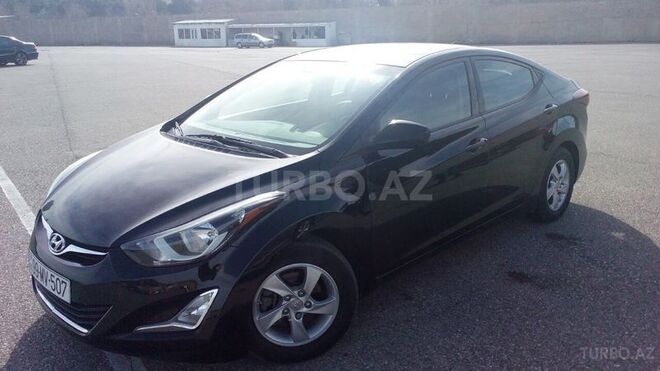Hyundai Elantra 2014, 50,000 km - 1.8 l - Şirvan