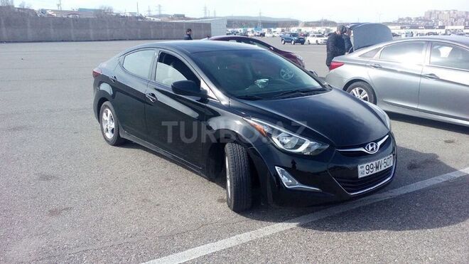 Hyundai Elantra 2014, 50,000 km - 1.8 l - Şirvan