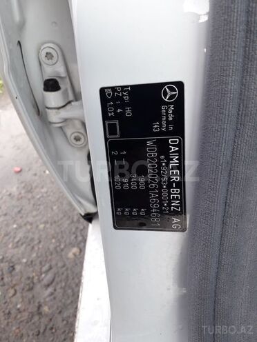 Mercedes C 240 1998, 147,000 km - 2.4 l - Gəncə