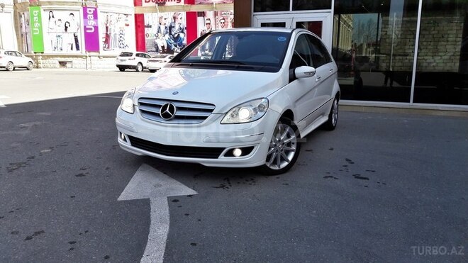 Mercedes B 170 2006, 123,000 km - 1.7 l - Bakı