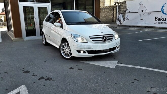 Mercedes B 170 2006, 123,000 km - 1.7 l - Bakı