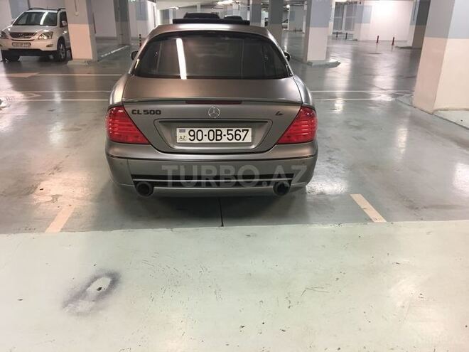 Mercedes CL 500 2000, 131,000 km - 5.0 l - Bakı