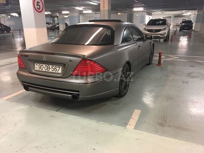 Mercedes CL 500 2000, 131,000 km - 5.0 l - Bakı