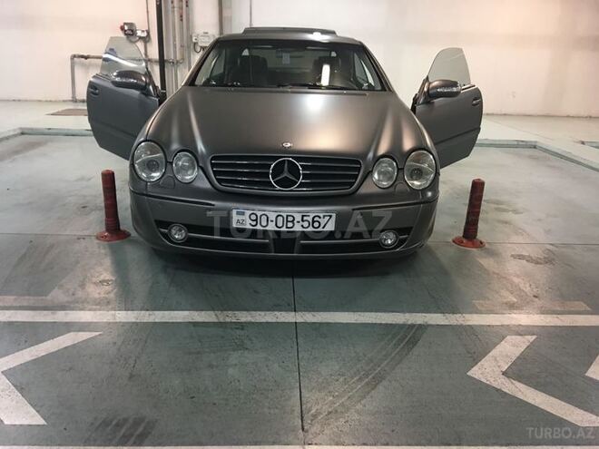 Mercedes CL 500 2000, 131,000 km - 5.0 l - Bakı