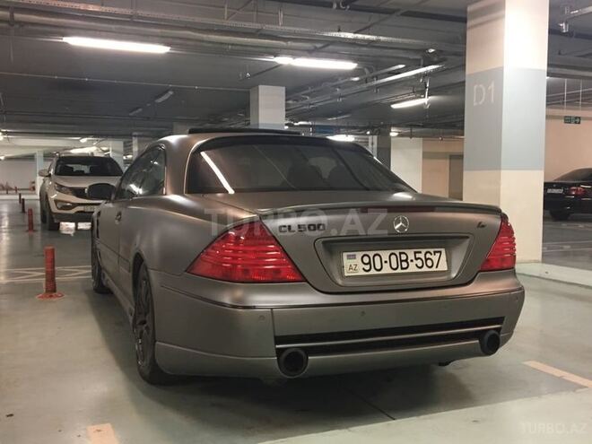 Mercedes CL 500 2000, 131,000 km - 5.0 l - Bakı