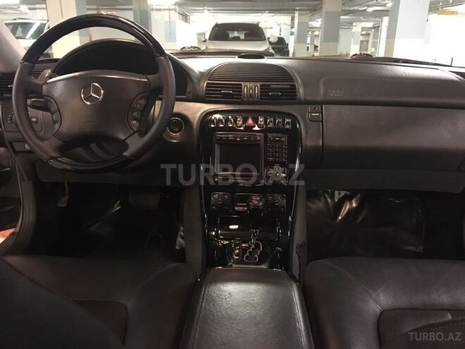 Mercedes CL 500 2000, 131,000 km - 5.0 l - Bakı