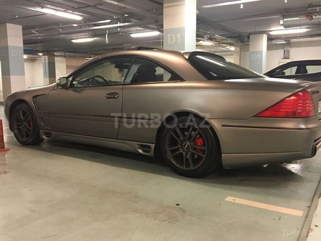 Mercedes CL 500 2000, 131,000 km - 5.0 l - Bakı