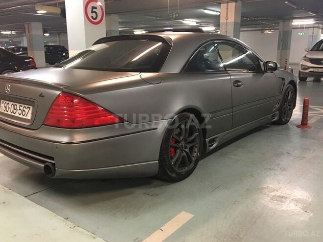 Mercedes CL 500 2000, 131,000 km - 5.0 l - Bakı