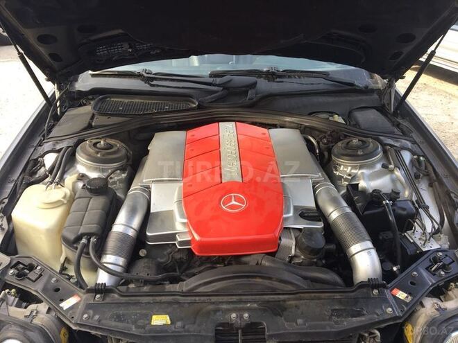 Mercedes CL 500 2000, 131,000 km - 5.0 l - Bakı