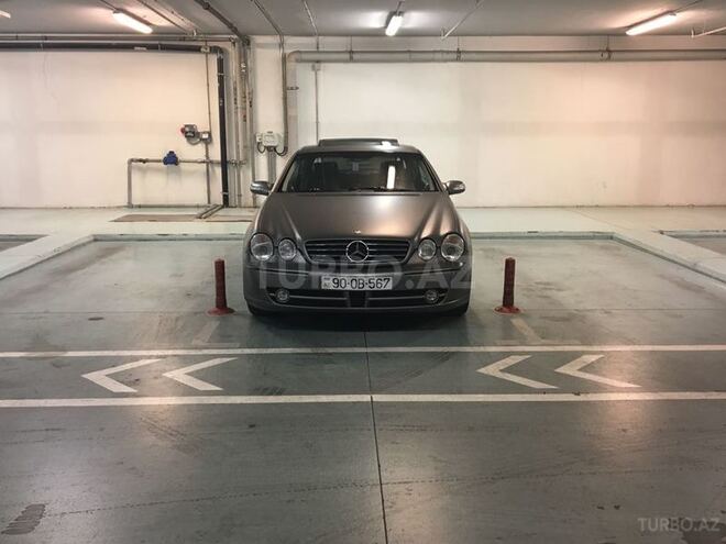 Mercedes CL 500 2000, 131,000 km - 5.0 l - Bakı