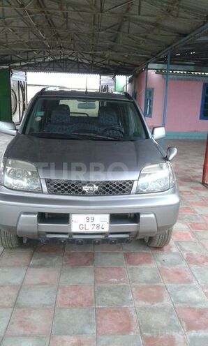 Nissan X-Trail 2002, 13,000 km - 0.2 l - Biləsuvar