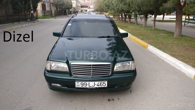 Mercedes C 220 2000, 450,000 km - 2.2 l - Bakı