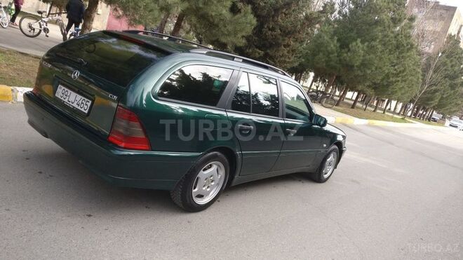Mercedes C 220 2000, 450,000 km - 2.2 l - Bakı