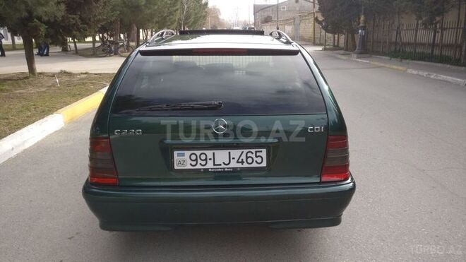 Mercedes C 220 2000, 450,000 km - 2.2 l - Bakı