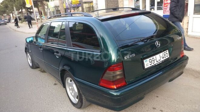 Mercedes C 220 2000, 450,000 km - 2.2 l - Bakı
