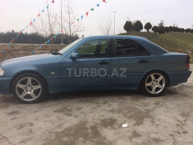 Mercedes C 200 1999, 190,000 km - 2.0 l - Gəncə