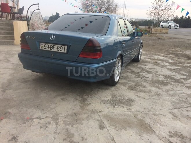 Mercedes C 200 1999, 190,000 km - 2.0 l - Gəncə