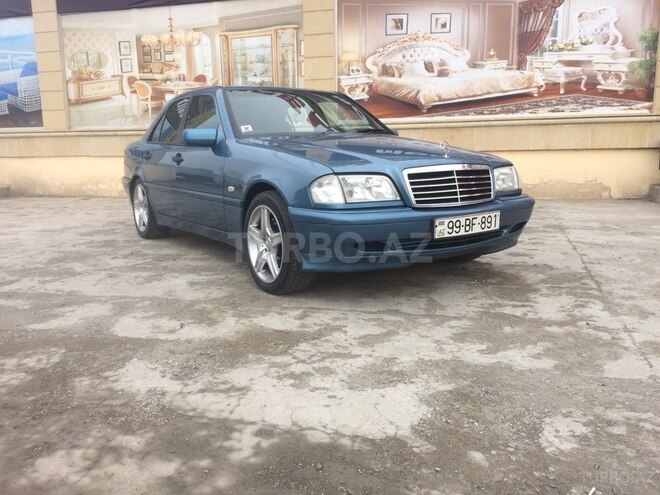 Mercedes C 200 1999, 190,000 km - 2.0 l - Gəncə