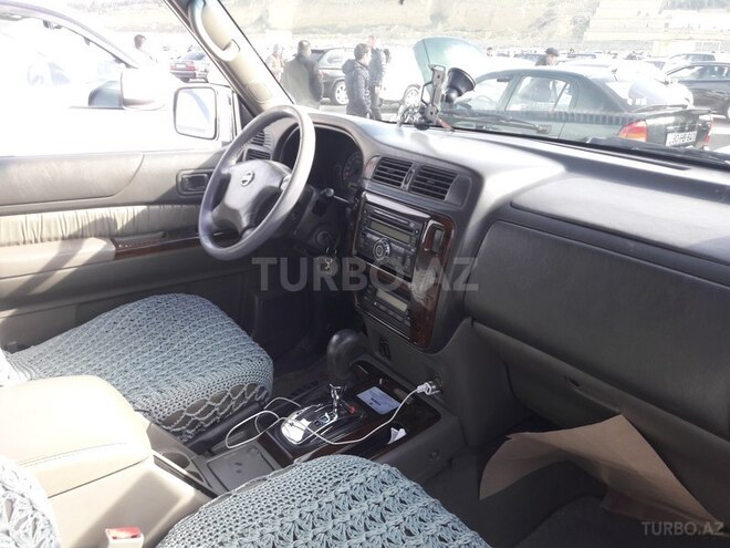 Nissan Patrol 2002, 300,000 km - 2.5 l - Bakı