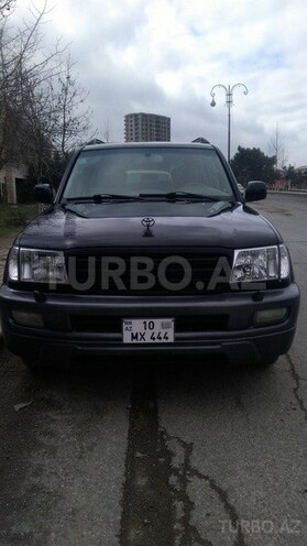 Toyota Land Cruiser 2005, 267,663 km - 4.5 l - Bakı