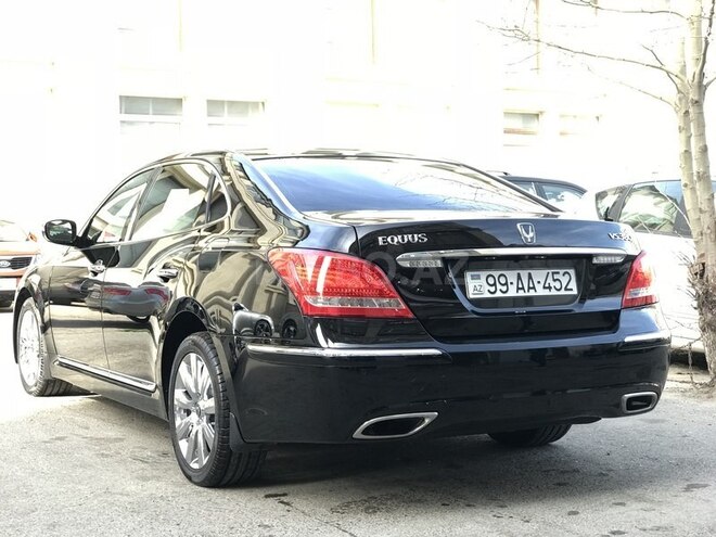 Hyundai Equus 2010, 126,000 km - 3.8 л - Bakı
