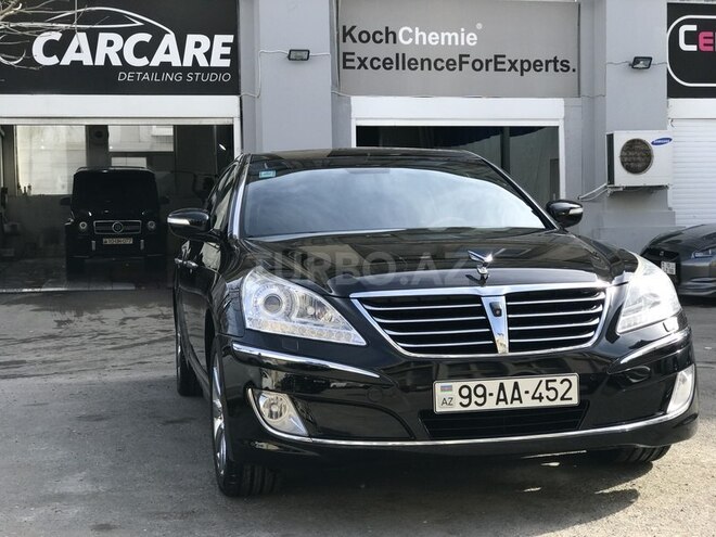 Hyundai Equus 2010, 126,000 km - 3.8 л - Bakı