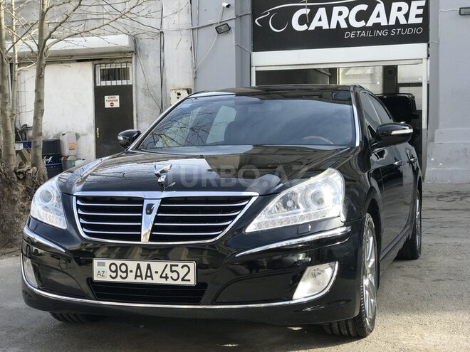 Hyundai Equus 2010, 126,000 km - 3.8 л - Bakı