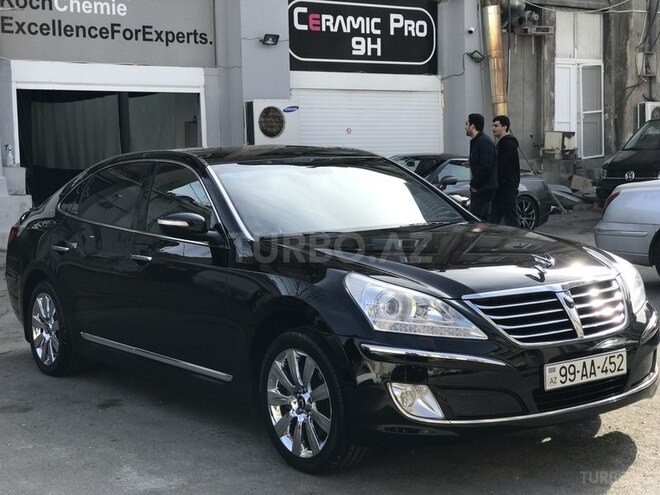 Hyundai Equus 2010, 126,000 km - 3.8 л - Bakı