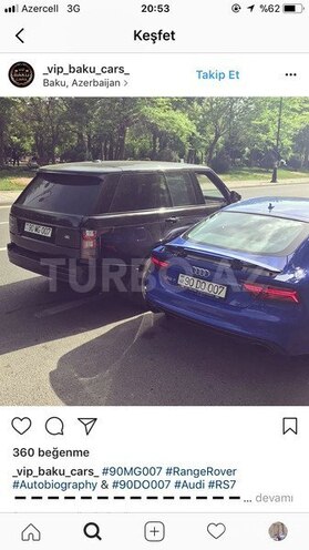 Audi A7 1958, 100,000 km - 0.3 l - Ağsu